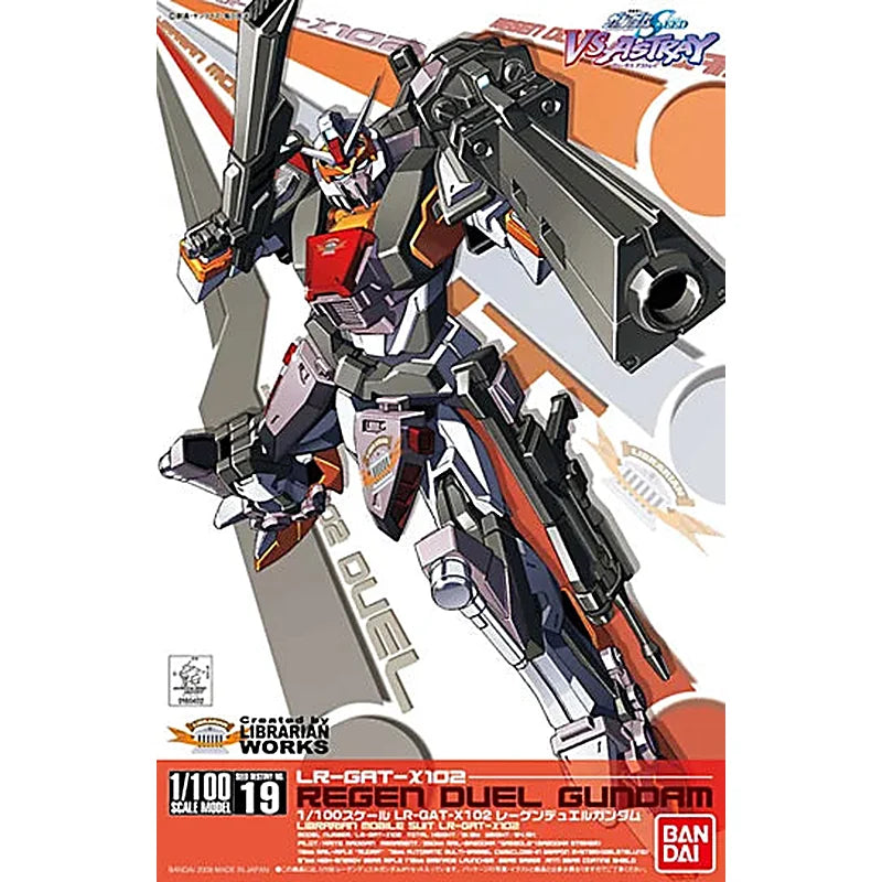 HG 1/100 #19 VS Astray - Regen Duel Gundam