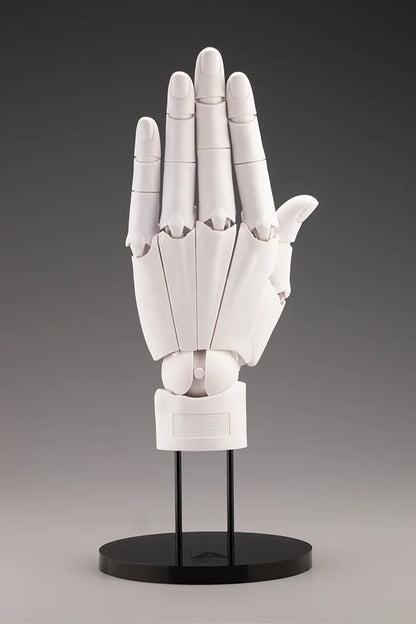 Kotobukiya Takahiro Kagami Left Hand Poseable Artist Model - White