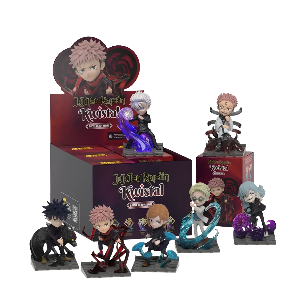 Kwistal Fwenz: Jujustu Kaisen (Battle Ready) (Box of 6)
