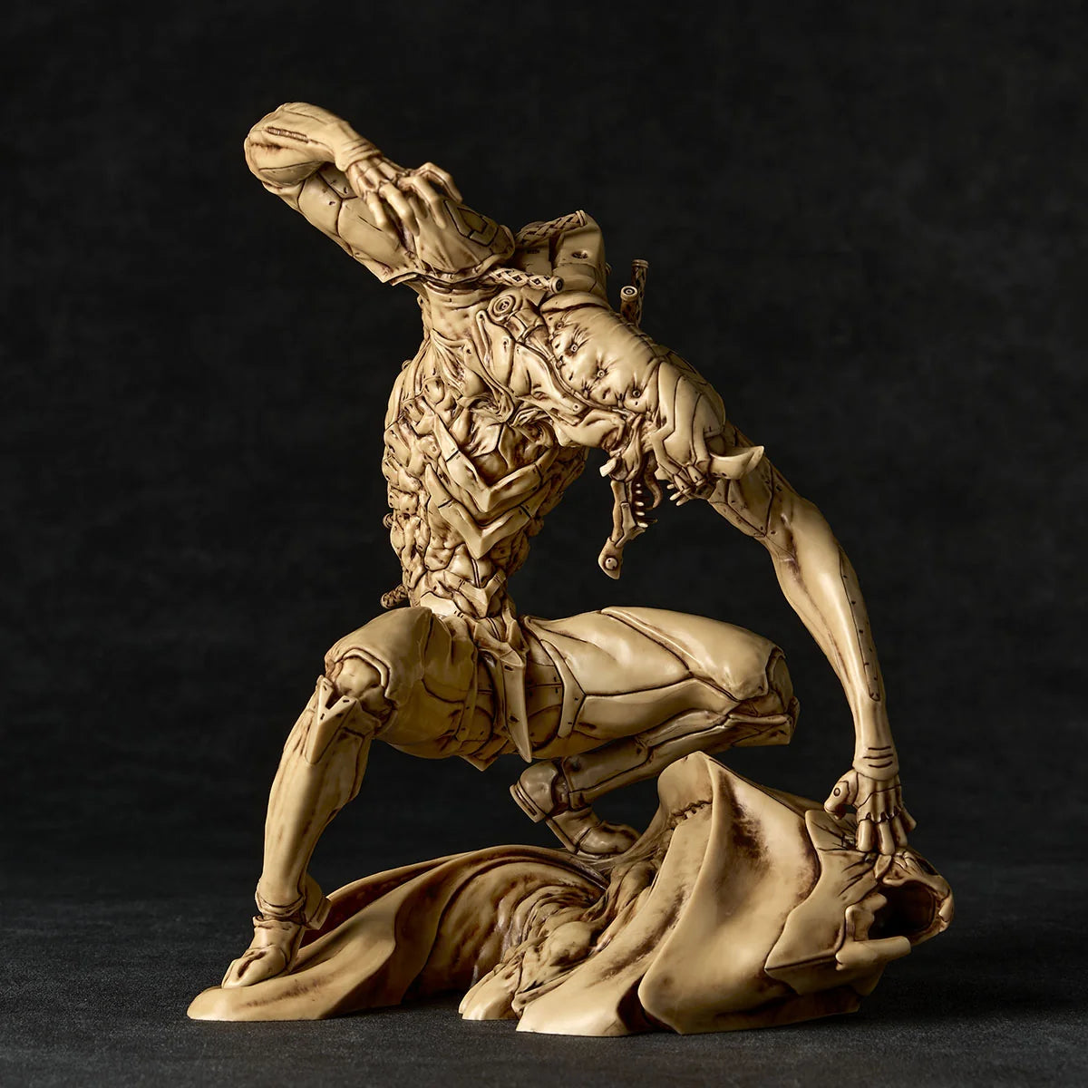 SCULPTURE WORKS Evangelion Unit 2 Beast Transformation 2nd Form The Beast Geofront Blood Battle Beige Color Ver.