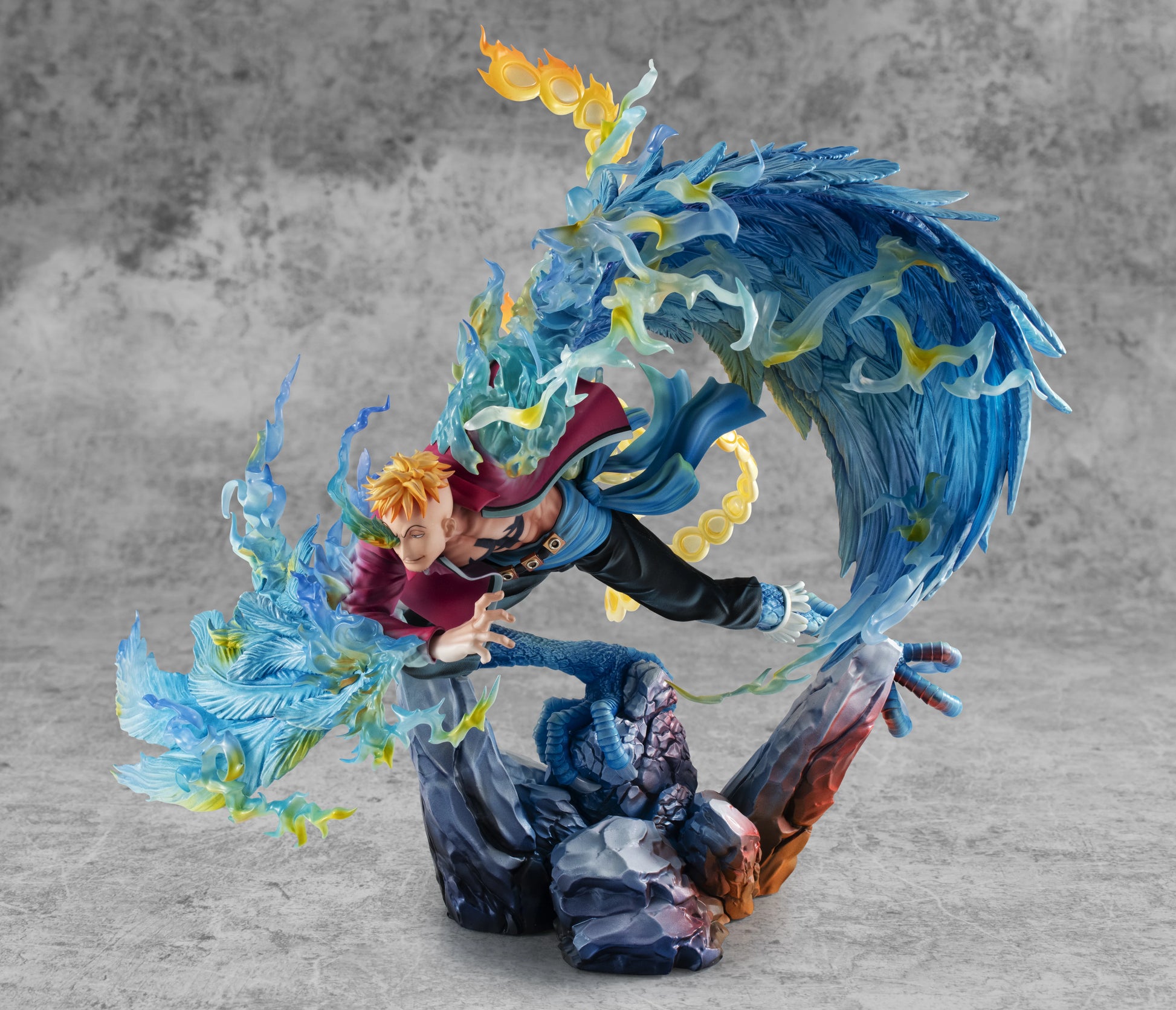 MegaHouse Portrait.Of.Pirates Marco the Phoenix One Piece Figurine
