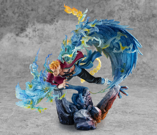 MegaHouse Portrait.Of.Pirates Marco the Phoenix One Piece Figurine
