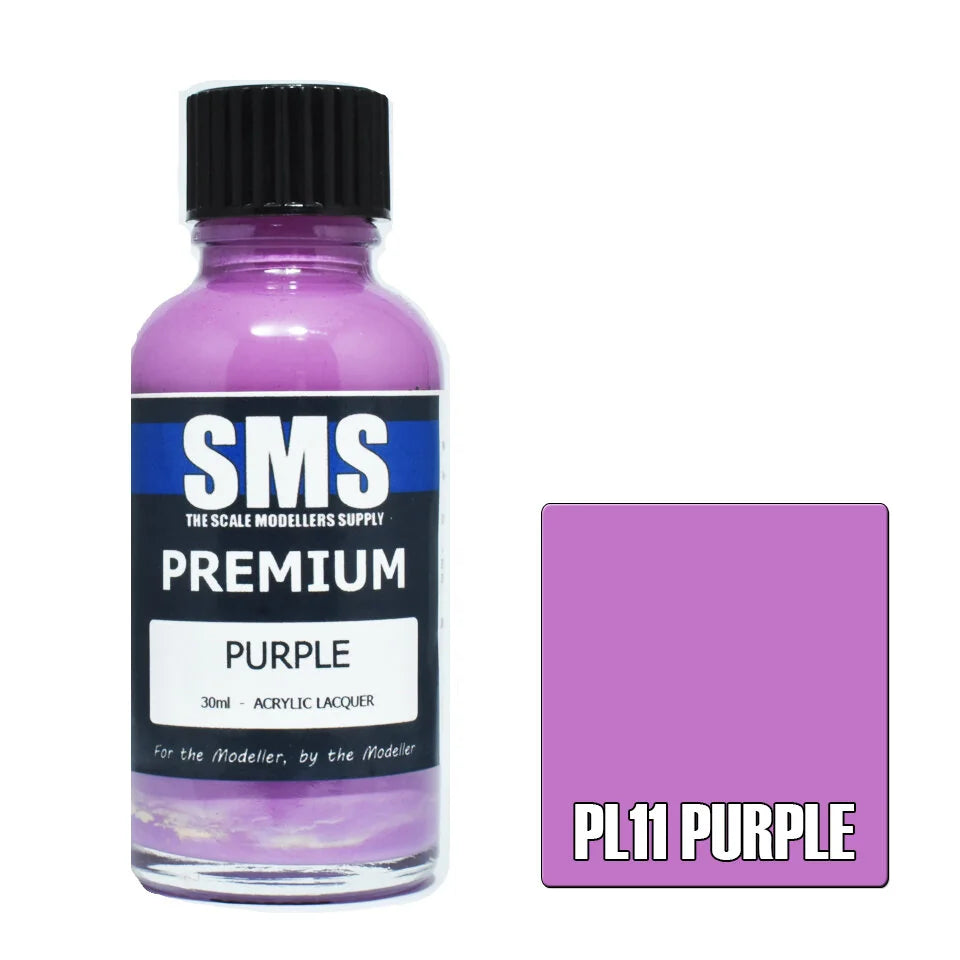 Premium PURPLE 30ml (Box of 6)