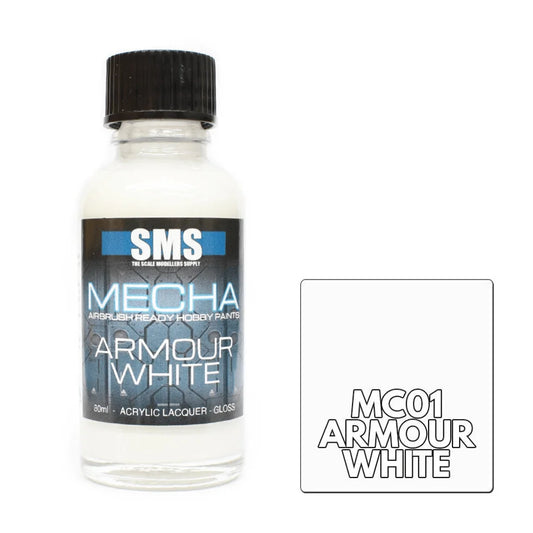 Mecha Colour ARMOUR WHITE 30ml (Box of 6)