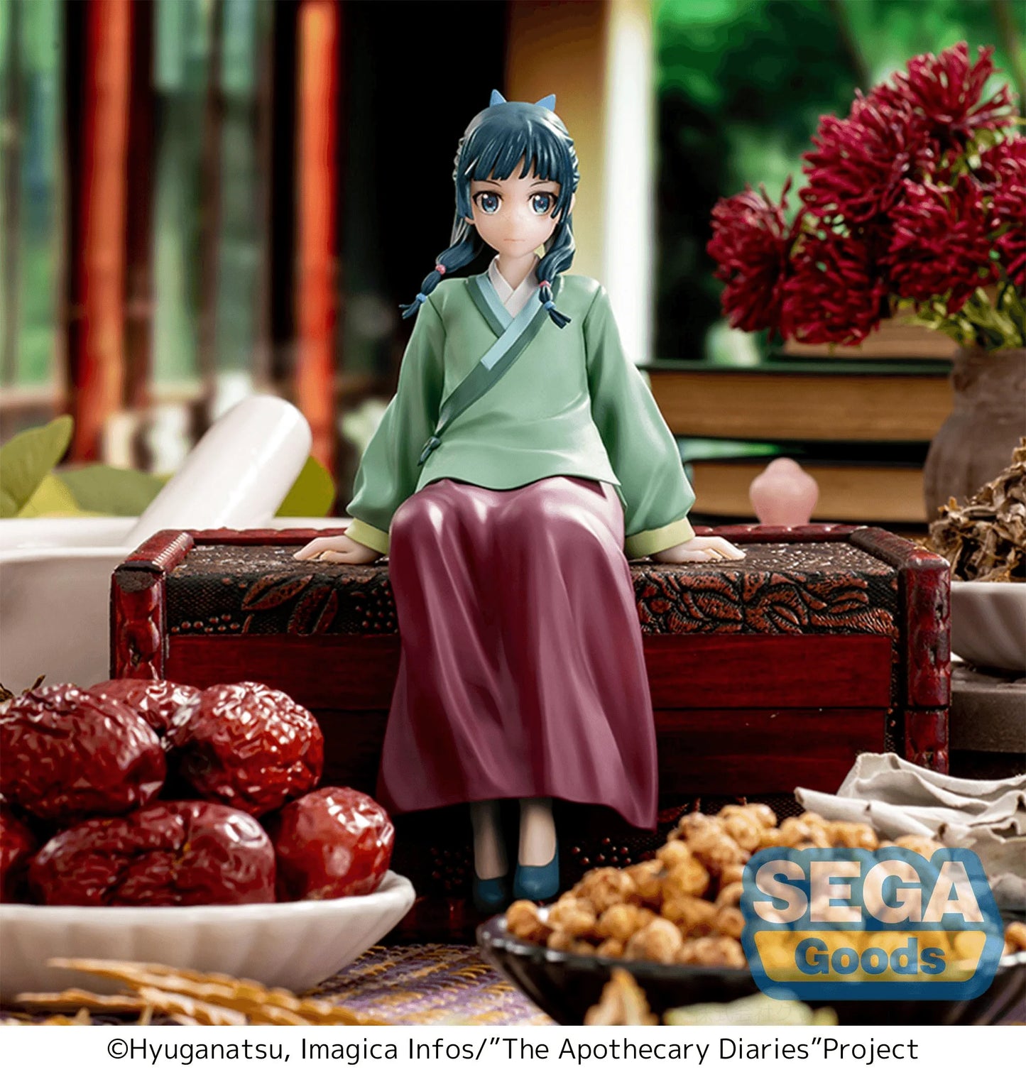 SEGA PM Perching Figure Maomao The Apothecary Diaries