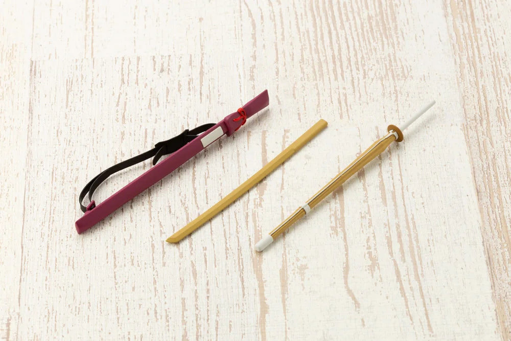 WEAPON UNIT46 BAMBOO SWORD & WOODEN SWORD