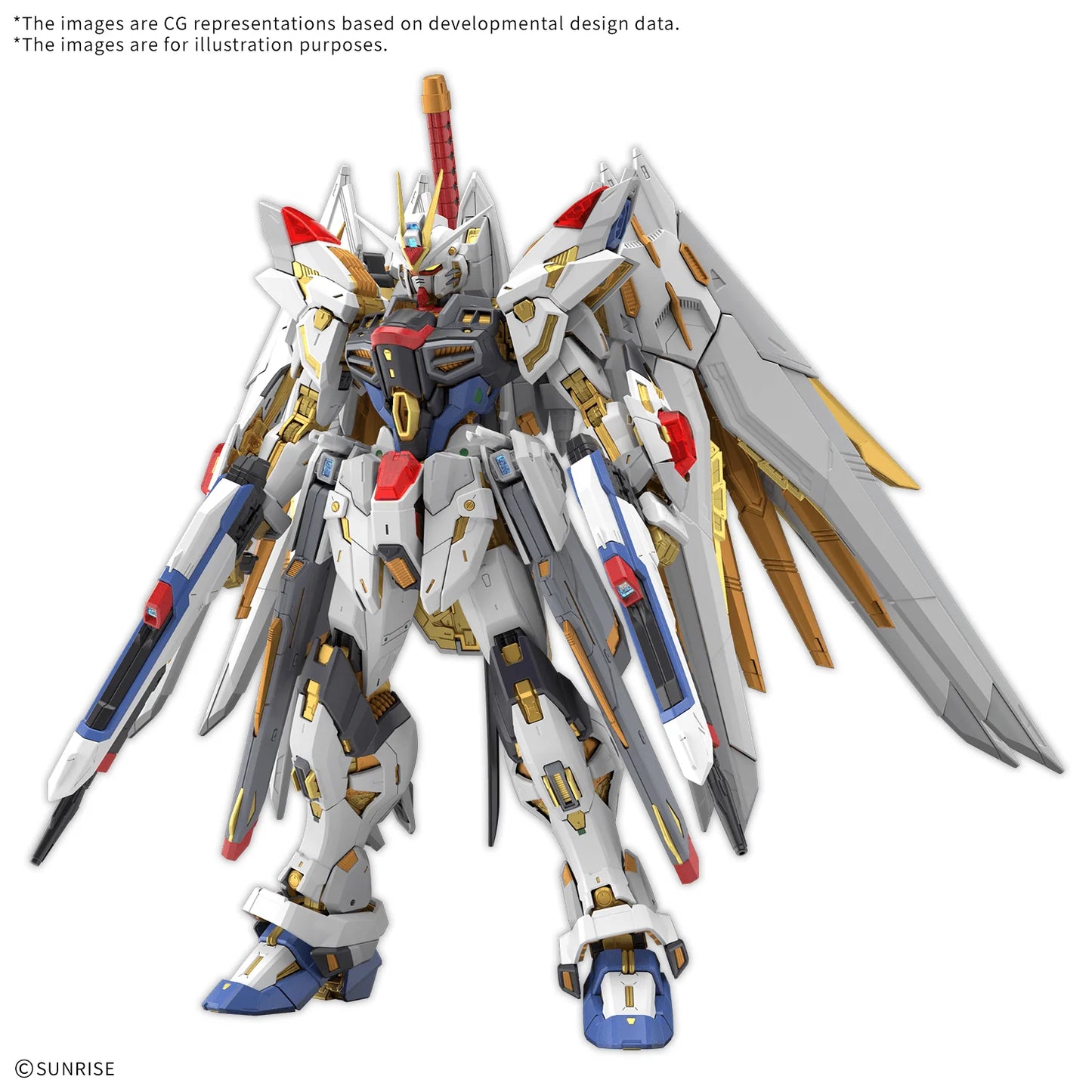 MGEX 1/100 MIGHTY STRIKE FREEDOM GUNDAM