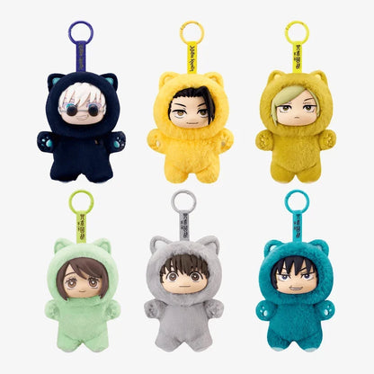 Jujutsu Kaisen - Cat Ear Plush Blind Box (6 units/set) (Box of 6)