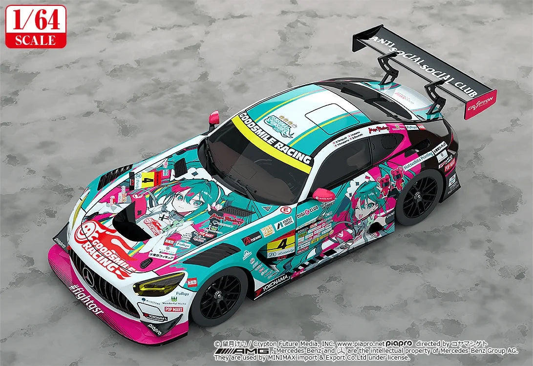 (Rerelease) 1/64 Good Smile Hatsune Miku AMG 2025 Presentation Ver. - Release Date: 12/2026