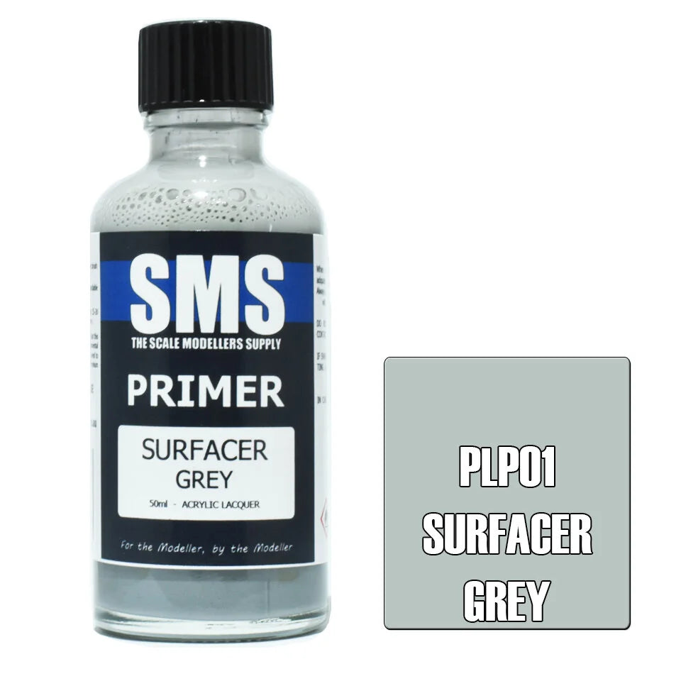 Primer SURFACER GREY 50ml (Box of 6)