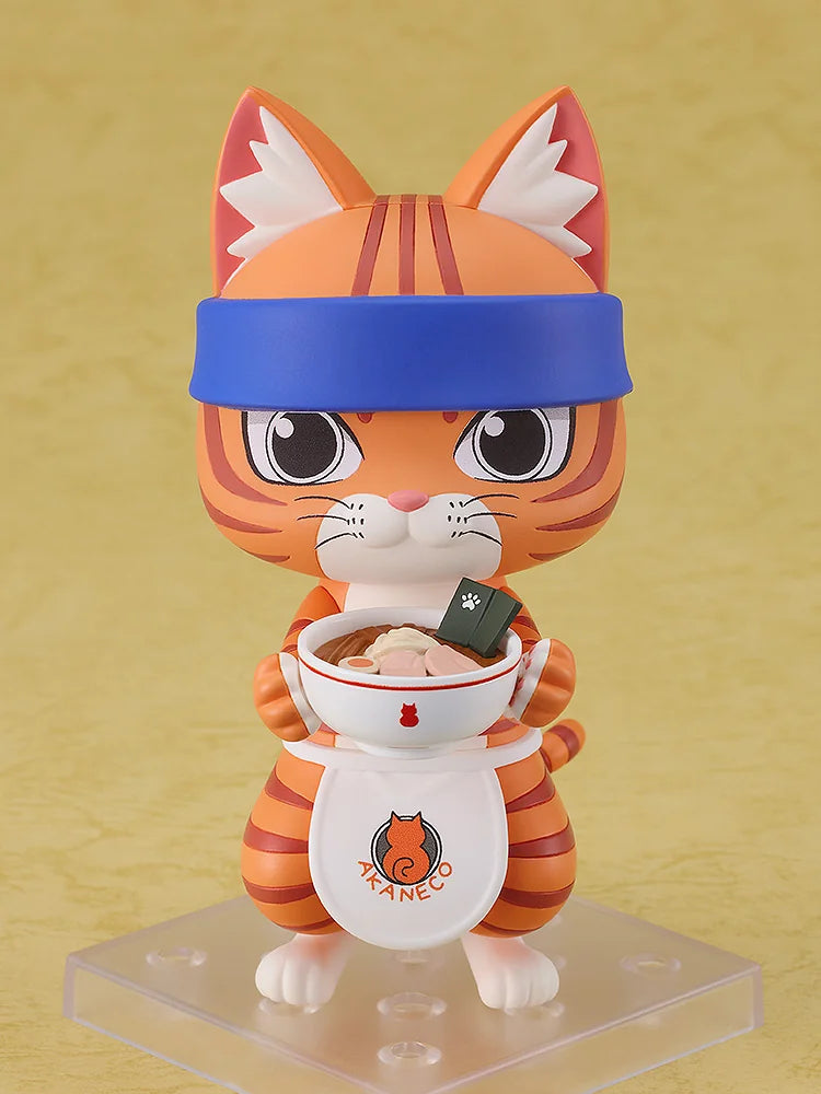 Good Smile Company Nendoroid Bunzo Red Cat Ramen Action Figure