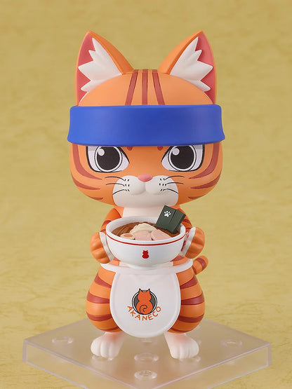 Good Smile Company Nendoroid Bunzo Red Cat Ramen Action Figure