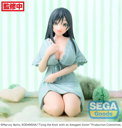 SEGA Prize Yae Amagami Figure - Tying the Knot with an Amagami Sister