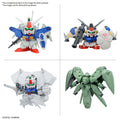 SD BB Mobile Suit Gundam 0083 Stardust Memory Model Kit Set