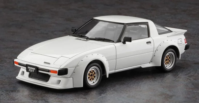 1/24 MAZDA SAVANNA RX-7 (SA22C) EARLY VERSION "CUSTOM VERSION"