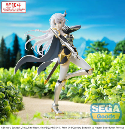 SEGA Prize Figures Allucia Citrus High Premium Figure