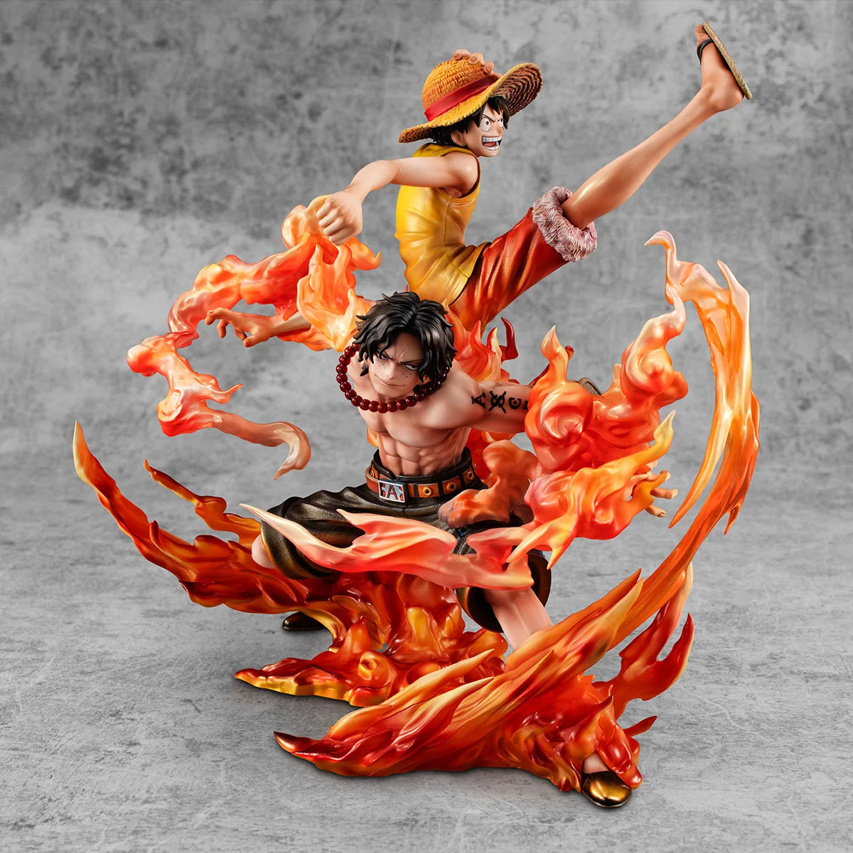 Portrait.Of.Pirates ONE PIECE“NEO-MAXIMUM” Luffy ＆ Ace ～Bond between brothers～ 20th LIMITED Ver.