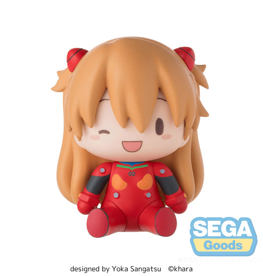 fuwa petit Evangelion: New Theatrical Edition Chibi Figure Asuka Plug Suit