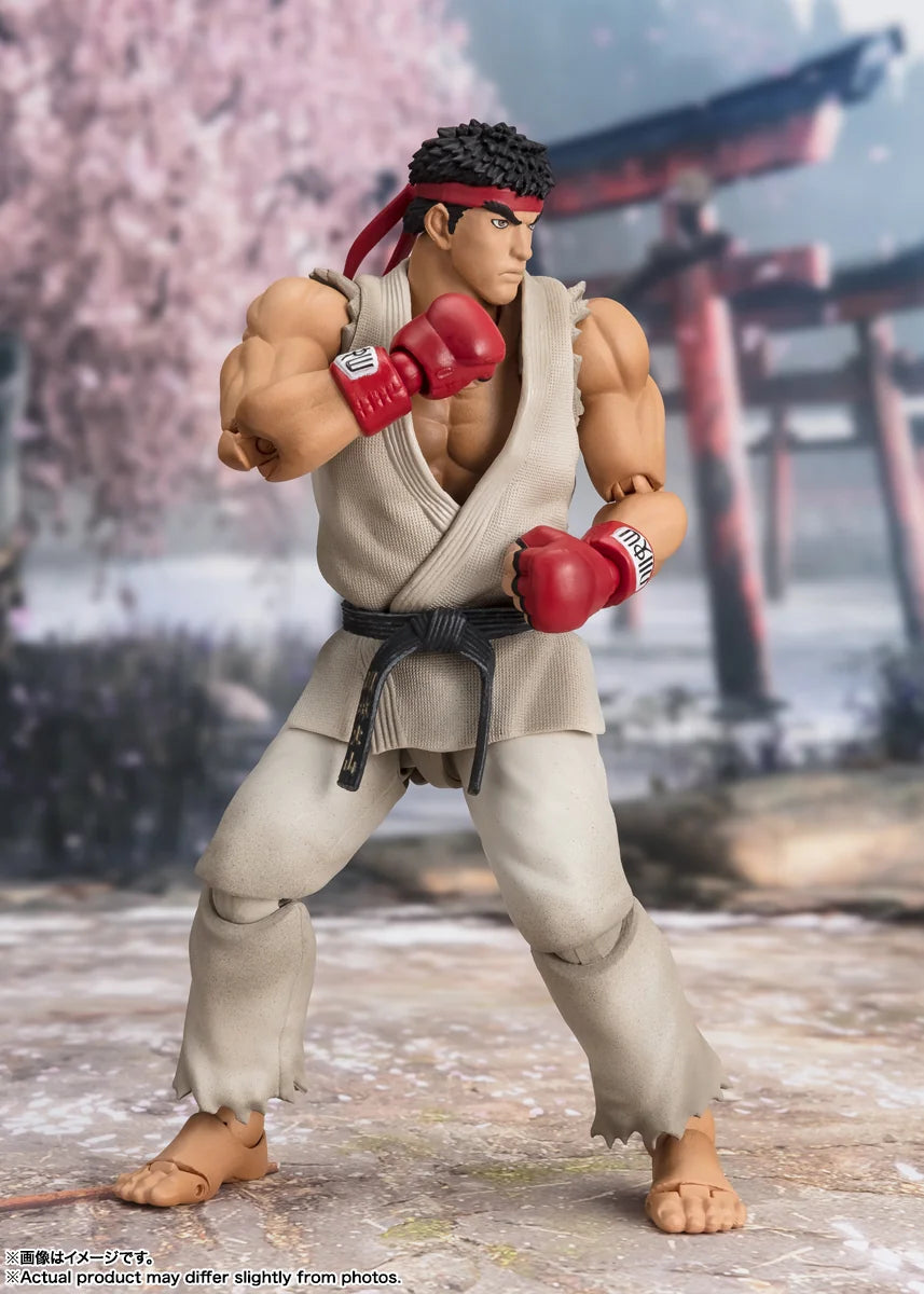 S.H. Figuarts Ryu Street Fighter Action Figure