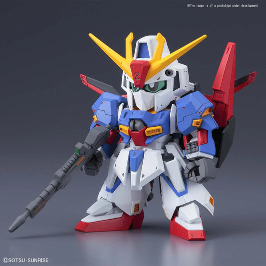 Zeta Gundam SD Cross Silhouette Model Kit