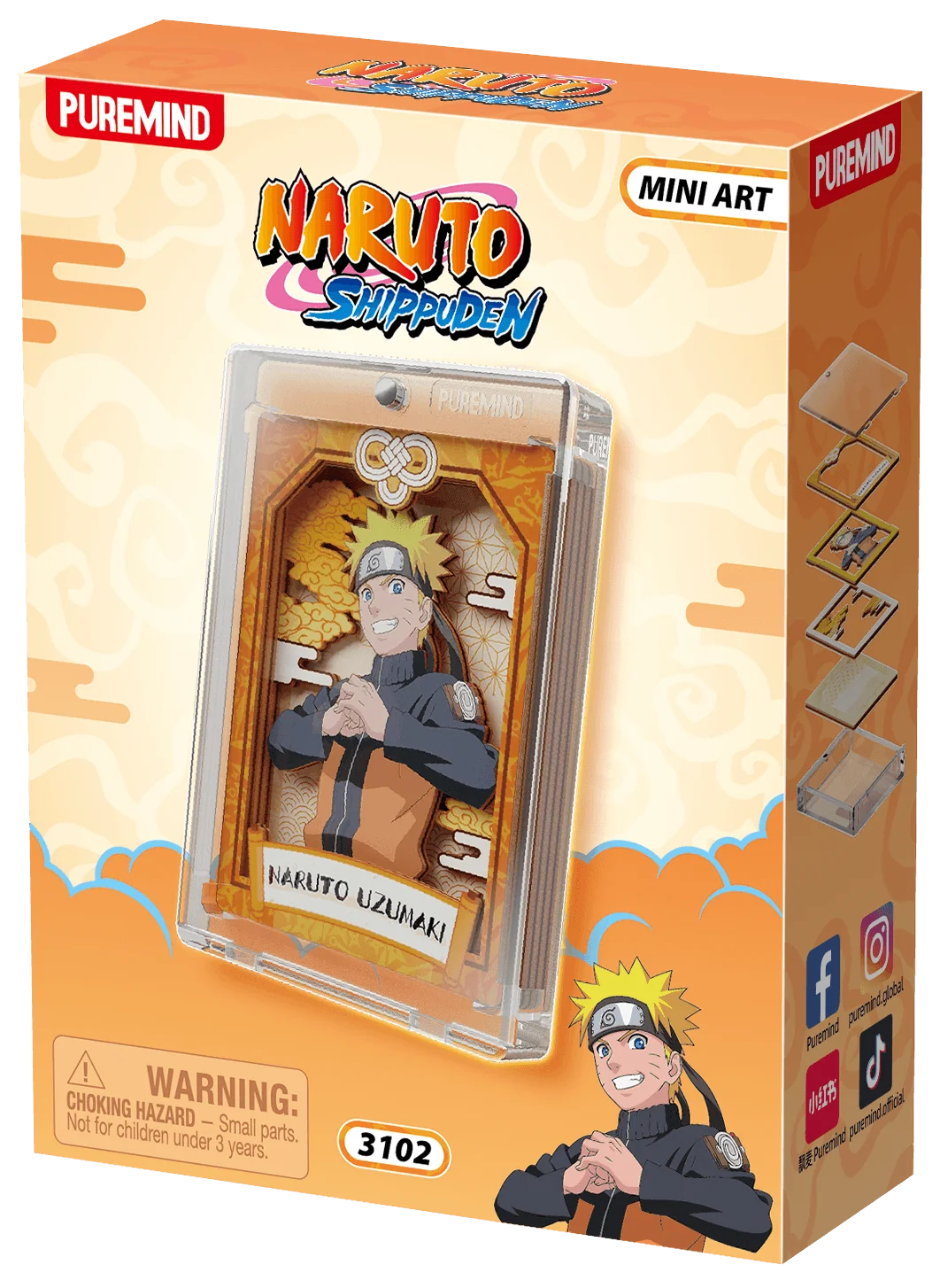 Naruto Shippuden - Ninja Spirit Amulet (6units/set) (Box of 6)