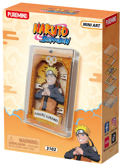 Naruto Shippuden - Ninja Spirit Amulet (6units/set) (Box of 6)