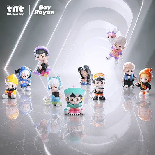 TNT SPACE Rayan Time Rift Blind Box Collectible Mini Figures