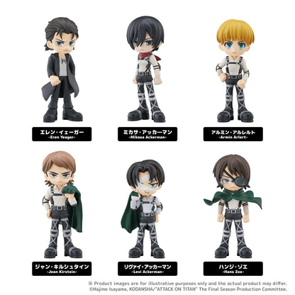 PalVerse Attack on Titan The Final Season PVC Figure Set (6 Types)