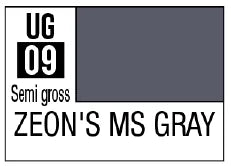 G Color - MS Gray (Zeon) - 10ml (Box of 6)