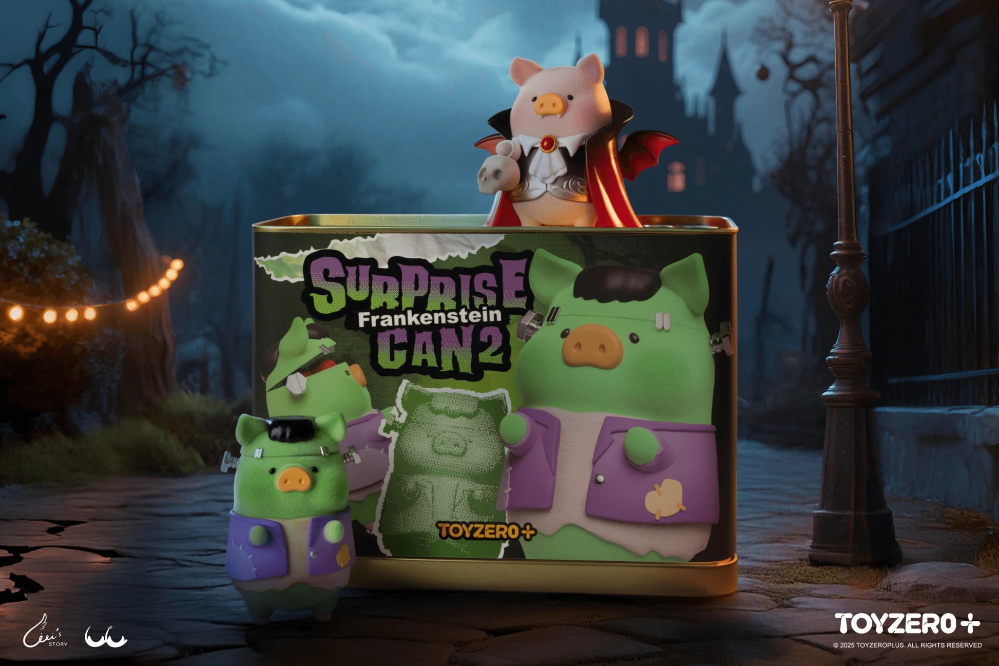 LuLu The Piggy - Surprise can 2 (Terror Castle)