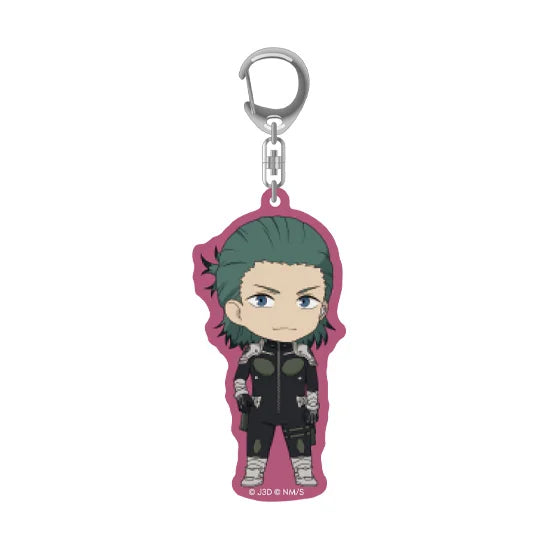 Good Smile Company Kaiju No. 8 Haruichi Izumo Nendoroid Acrylic Keychain