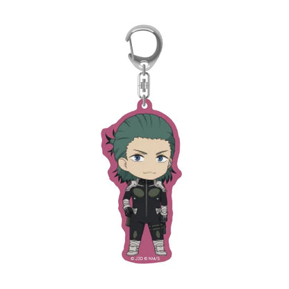 Good Smile Company Kaiju No. 8 Haruichi Izumo Nendoroid Acrylic Keychain