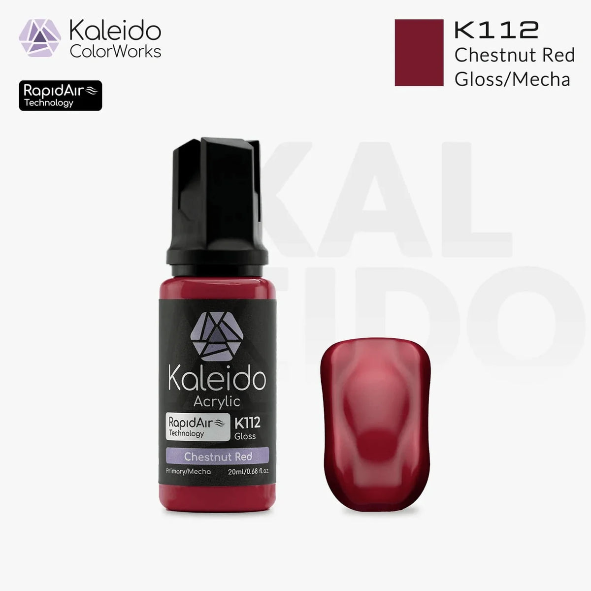 K112 Chestnut Red