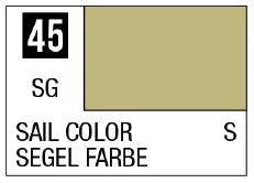 Mr. Color 45 - Sail Color (Semi-Gloss/Ship) (Box of 6)