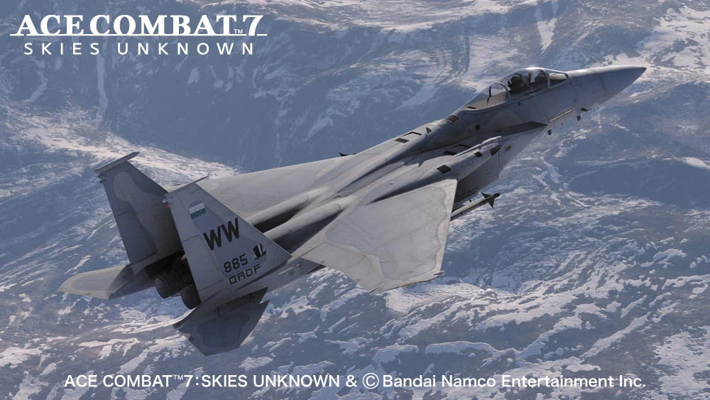 1/48 [ACE COMBAT 7 SKIES UNKNOWN] F-15C EAGLE "STRIDER 2"