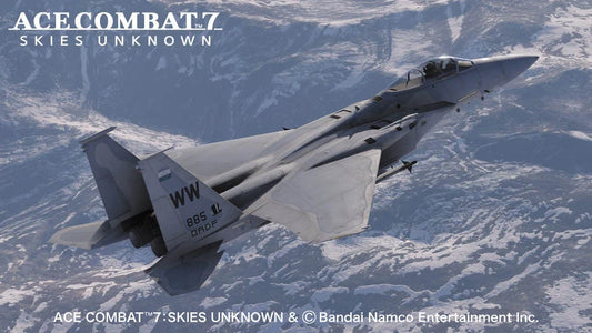 1/48 [ACE COMBAT 7 SKIES UNKNOWN] F-15C EAGLE "STRIDER 2"