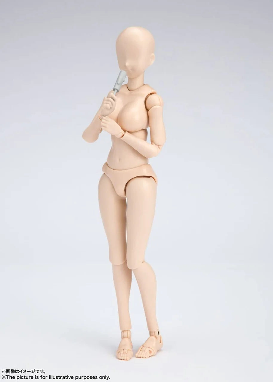 Body Chan -Kentaro Yabuki- Edition DX SET (Pale Orange Color Ver.) , Bandai Spirits S.H Figuarts