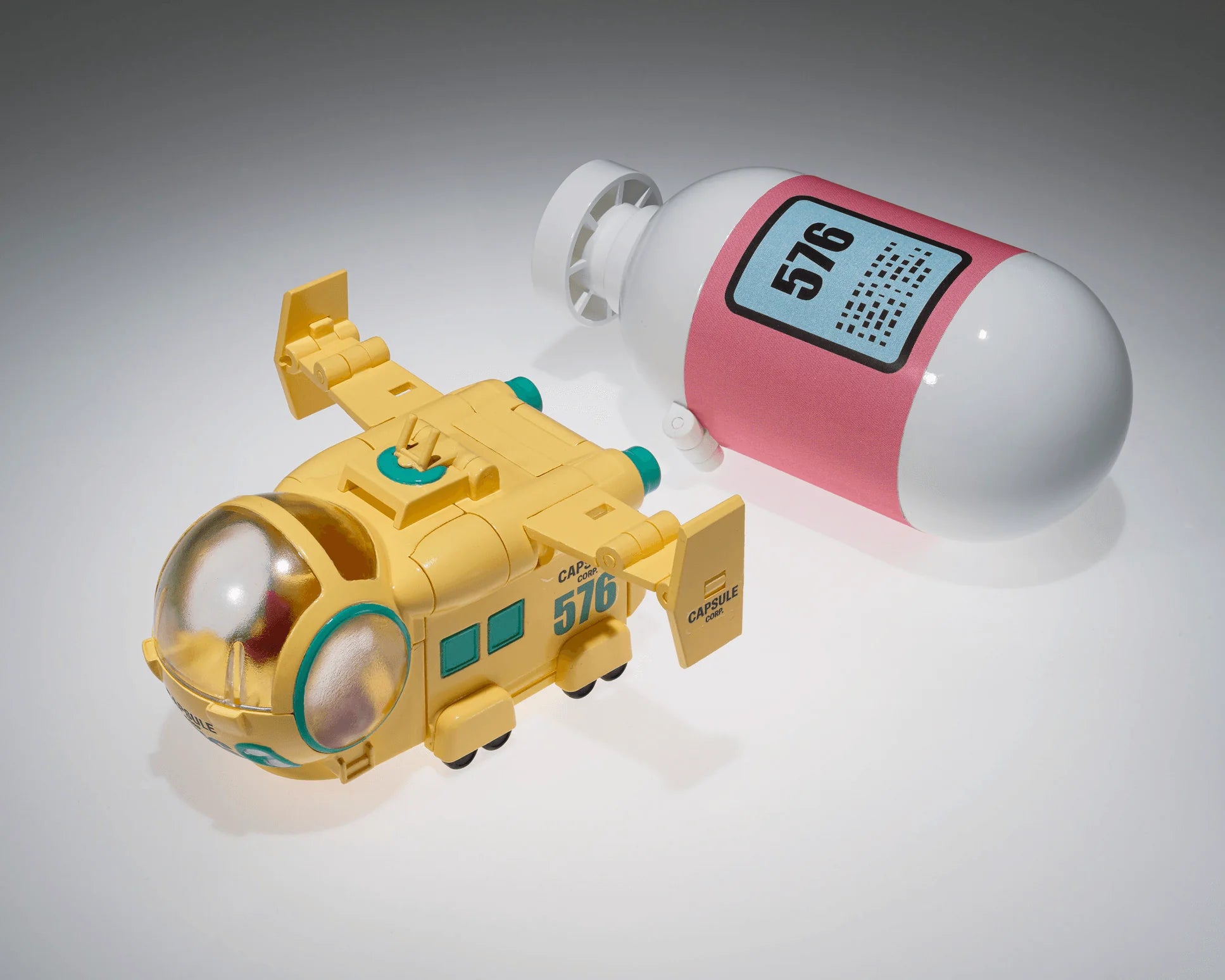 HOIPOI CAPSULE No.576 BULMA’S AIRPLANE "DRAGON BALL Z"
