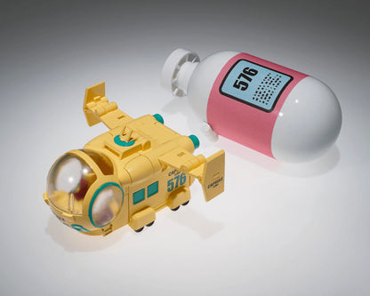 HOIPOI CAPSULE No.576 BULMA’S AIRPLANE "DRAGON BALL Z"