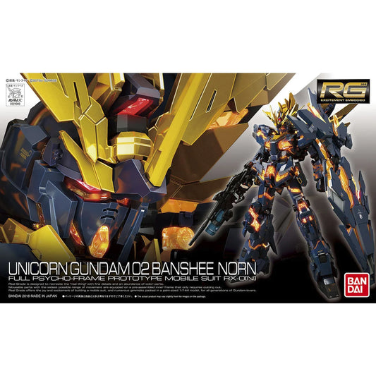 RG 1/144 Unicorn Gundam 02 Banshee Norn Model Kit