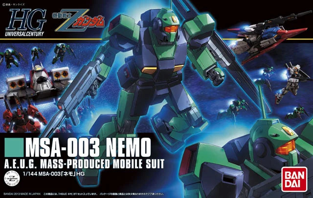 HGUC 1/144 #150 Nemo (Z Ver)