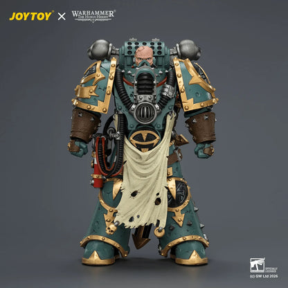 JOYTOY Warhammer 40K Sons of Horus Maloghurst the Twisted Action Figure