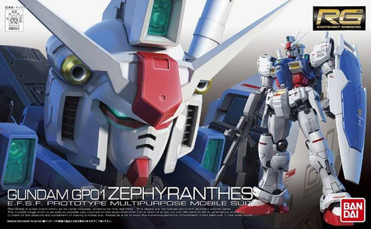 RG 1/144 RX-78 GP01 Gundam Zephyranthes Model Kit