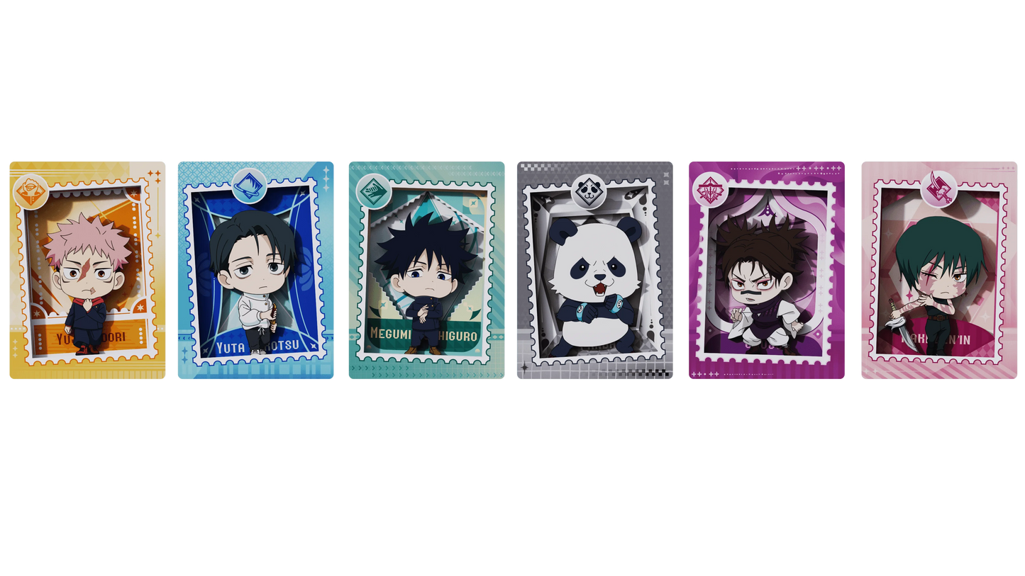 Jujutsu Kaisen S3 - Postmark Whisper (Box of 6)