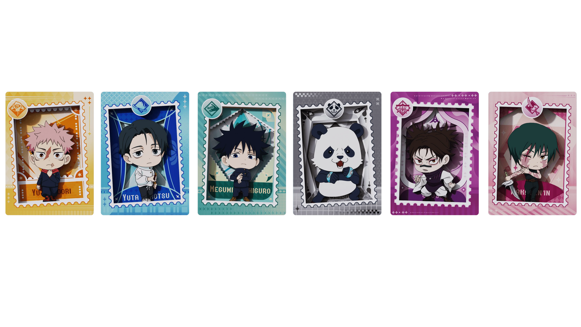 Jujutsu Kaisen S3 - Postmark Whisper (Box of 6)