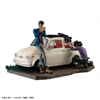 MegaHouse Lupin the Third Punk at Dawn Scale Figure Set