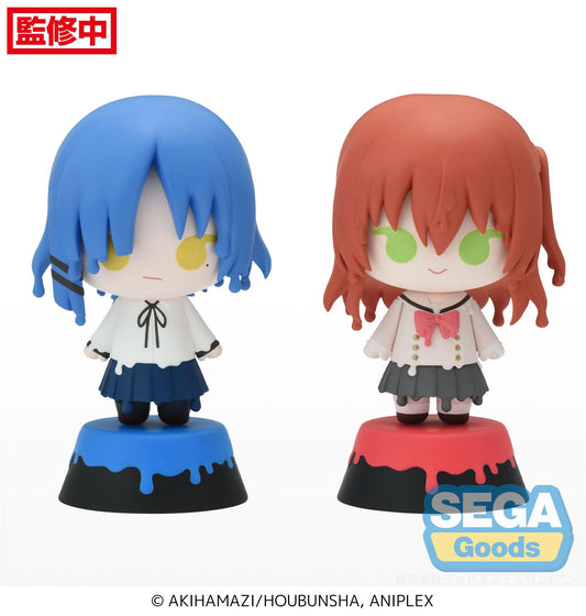 Tiny Melties Anime "BOCCHI THE ROCK!" Mini Figure Vol.2 (EX) (Pack of 1 Ryo, 1 Ikuyo)