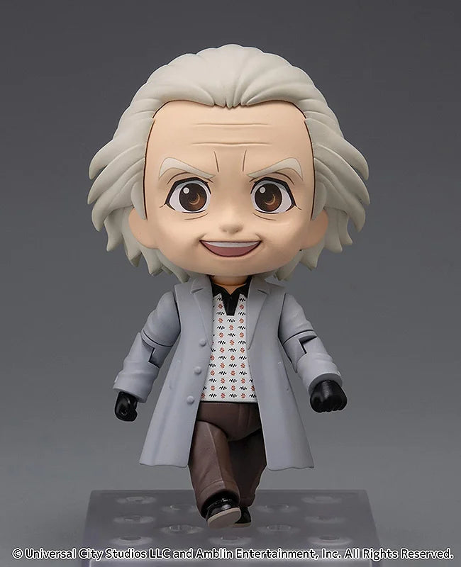 Good Smile Company Nendoroid Doc Emmett Brown Action Figure