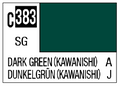C383 Dark Green (Kawanishi) [Imperial Japanese navy Shiden-kai(George)]