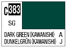 C383 Dark Green (Kawanishi) [Imperial Japanese navy Shiden-kai(George)]